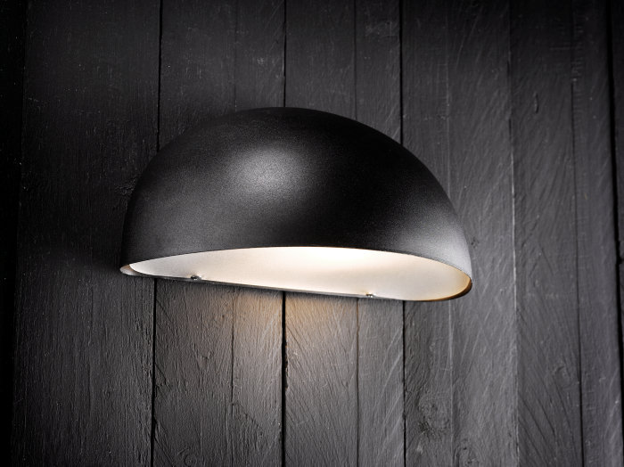 Nordlux Scorpius Maxi vegglampe svart